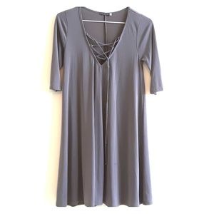 Earthbound 3/4 Sleeve Dress